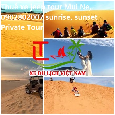 Jeep tour mui ne