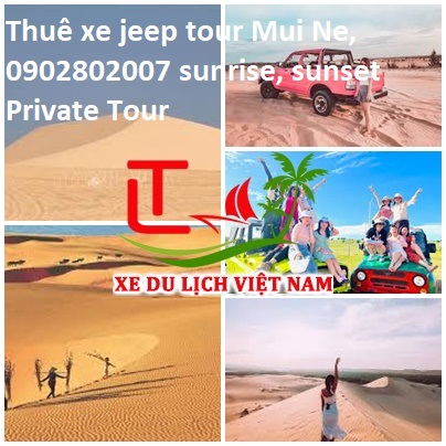 Jeep tour mui ne