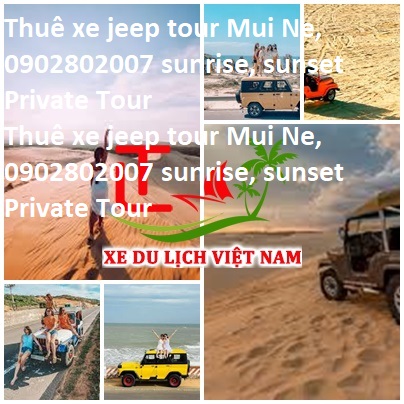 Jeep tour mui ne