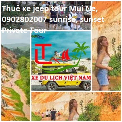 Jeep tour mui ne