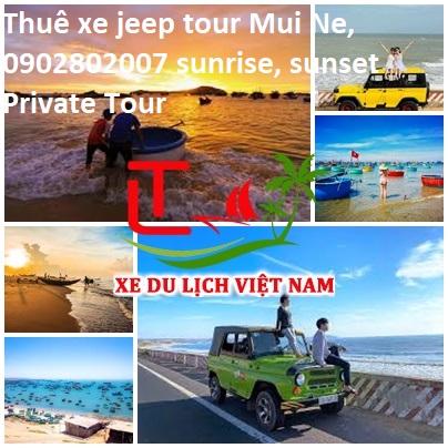 Jeep tour mui ne