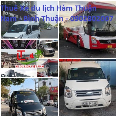 Thue Xe Du Lich Ham Thuan Nam