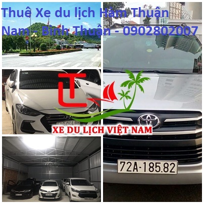 Thue Xe Du Lich Ham Thuan Nam