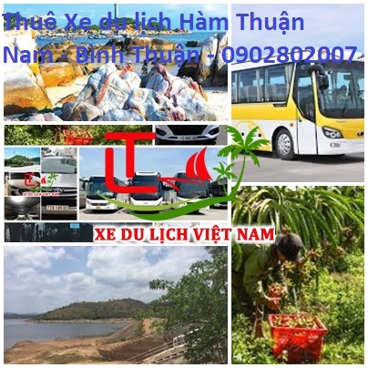 Thue Xe Du Lich Ham Thuan Nam