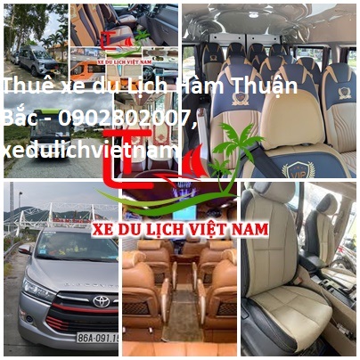 Thue Xe Du Lich Ham Thuan Bac