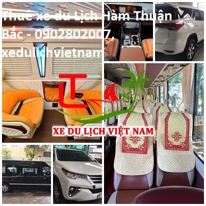 Thue Xe Du Lich Ham Thuan Bac