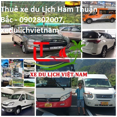 Thue Xe Du Lich Ham Thuan Bac