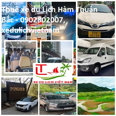 Thue Xe Du Lich Ham Thuan Bac