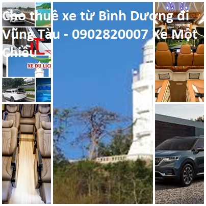 Thue Xe Binh Duong Vung tau