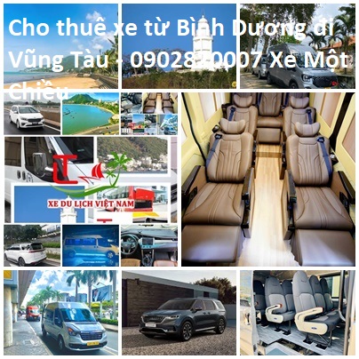 Thue Xe Binh Duong Vung tau