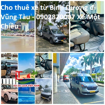 Thue Xe Binh Duong Vung tau