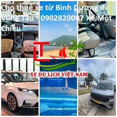 Thue Xe Binh Duong Vung tau