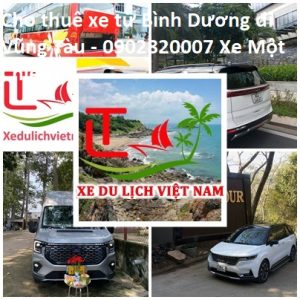 Thue xe Binh Duong Vung Tau