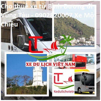 Thue Xe Binh Duong Vung tau