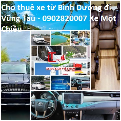 Thue Xe Binh Duong Vung tau