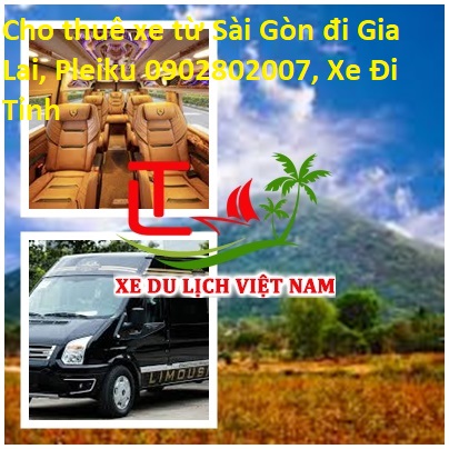 Cho Thue Xe Sai Gon Di Gia Lai