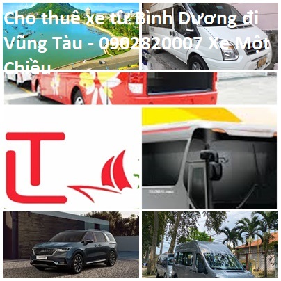 Thue Xe Binh Duong Vung tau