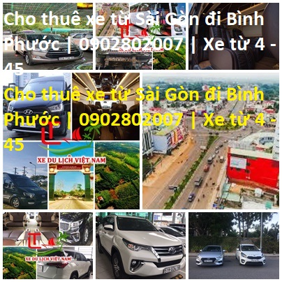 Thue Xe Sai Gon Binh Phuoc