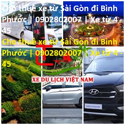 Thue Xe Sai Gon Binh Phuoc