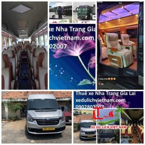 Cho Thue Xe Nha Trang Di Gia Lai