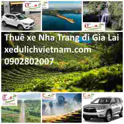 Cho Thue Xe Nha Trang Di Gia Lai