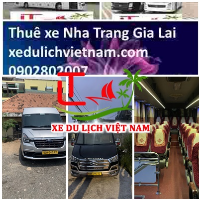 Cho Thue Xe Nha Trang Di Gia Lai