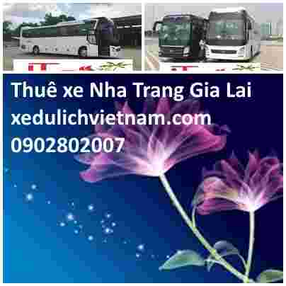 Cho Thue Xe Nha Trang Di Gia Lai