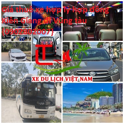 Thue Xe Kien Giang Di Vung Tau