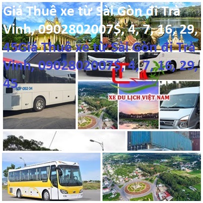 Thue Xe Sai Gon Di Tra Vinh