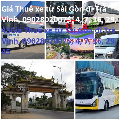 Thue Xe Sai Gon Di Tra Vinh