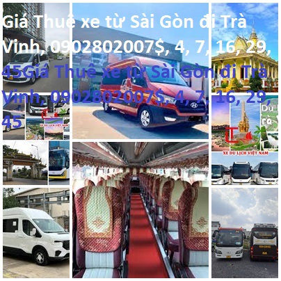 Thue Xe Sai Gon Di Tra Vinh