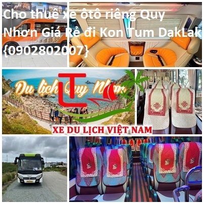 Thuê xe Quy Nhơn Kon Tum