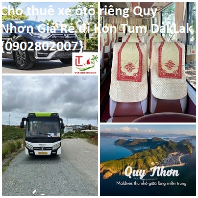 Thuê xe Quy Nhơn Kon Tum