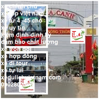 Thue Xe Dinh Quan Di Binh Duong