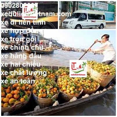 Thue Xe Tra Vinh Tien Giang