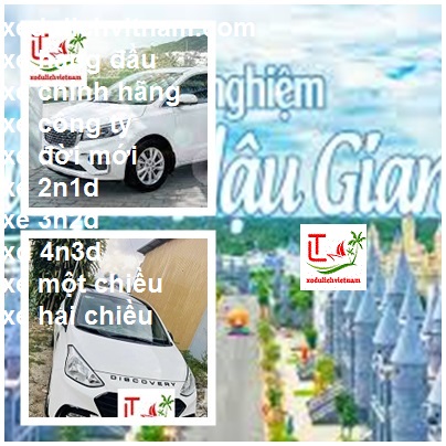 Thue Xe Bac Lieu Hau Giang