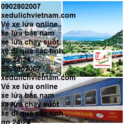 Ve Tau Lua Nha Trang