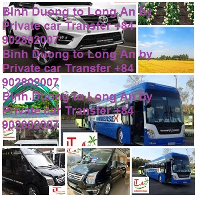 Private Car Binh Duong Vinh Long