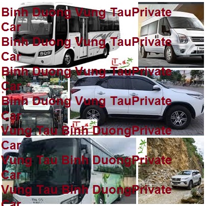 Binh Duong Vung Tau Private Car