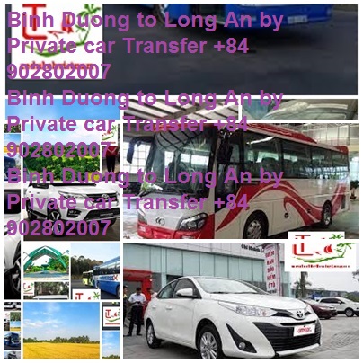 Private Car Binh Duong Vinh Long