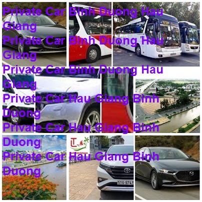 Private Car Binh Duong Hau Giang