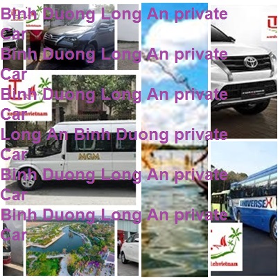 Private Car Binh Duong Vinh Long