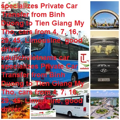 Private Car Binh Duong Tien Giang