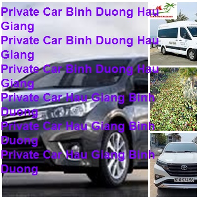 Private Car Binh Duong Hau Giang