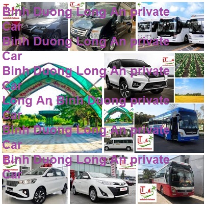 Private Car Binh Duong Vinh Long