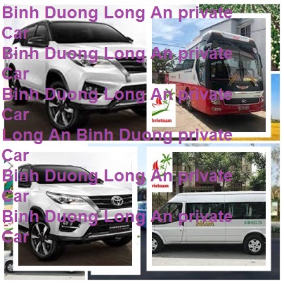 Private Car Binh Duong Vinh Long