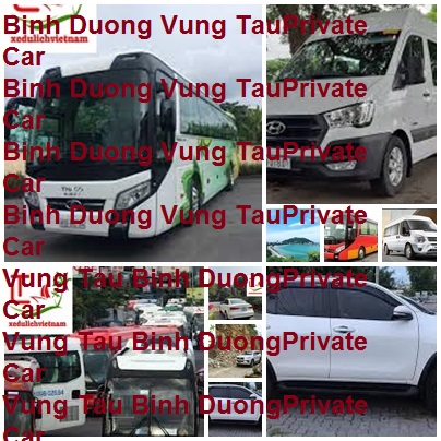 Binh Duong Vung Tau Private Car