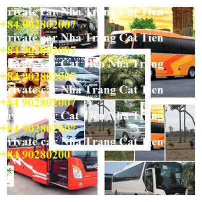 Private Car Nha Trang Cat Tien