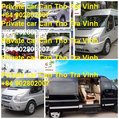 Private Car Can Tho Tra Vinh