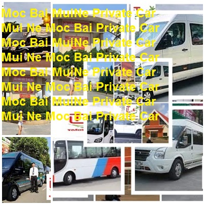 Mui Ne Moc Bai Private Car